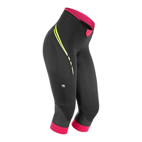 Giordana Silverline Knicker Black / Pink
