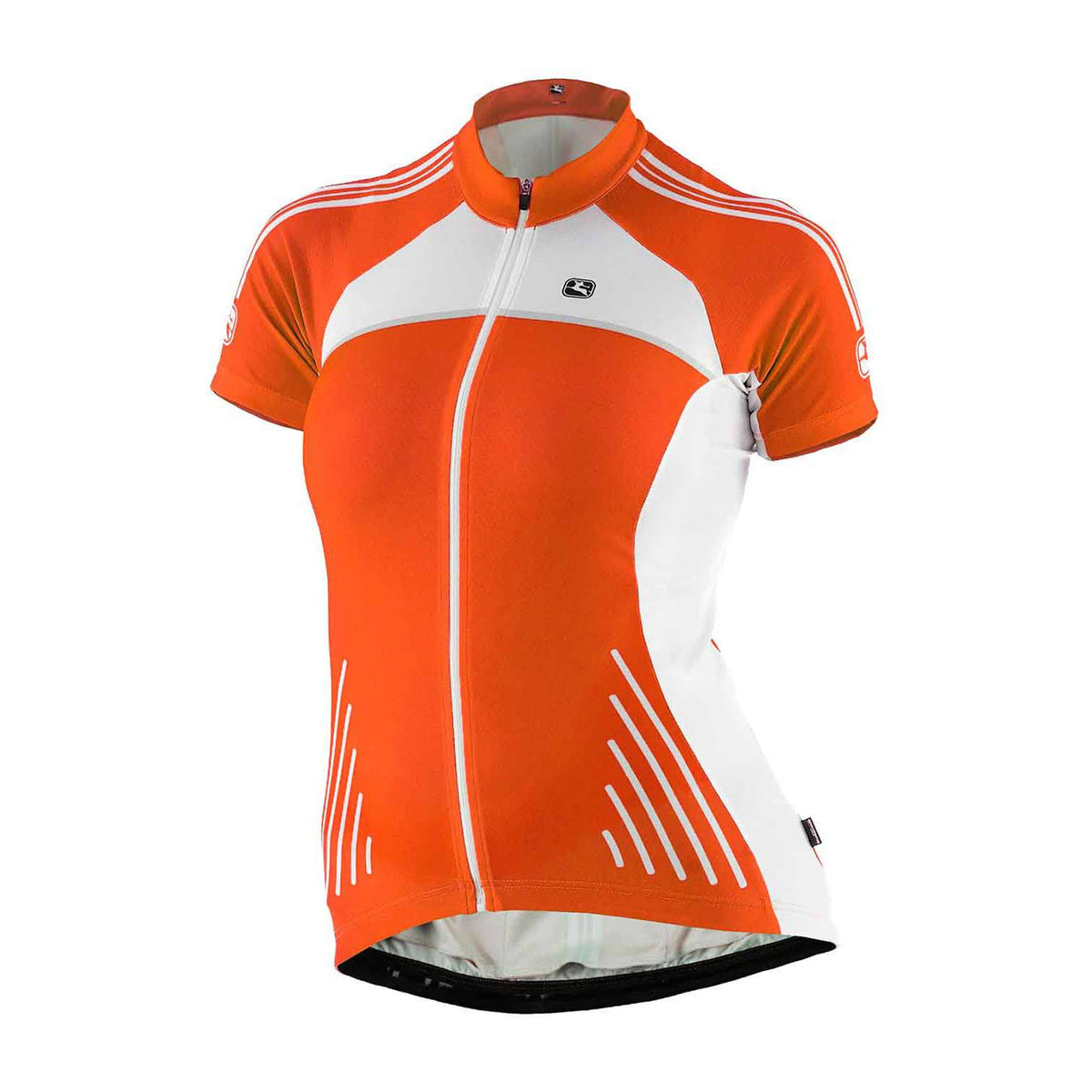 Giordana Silverline Raglan Short Sleeve Jersey Orange