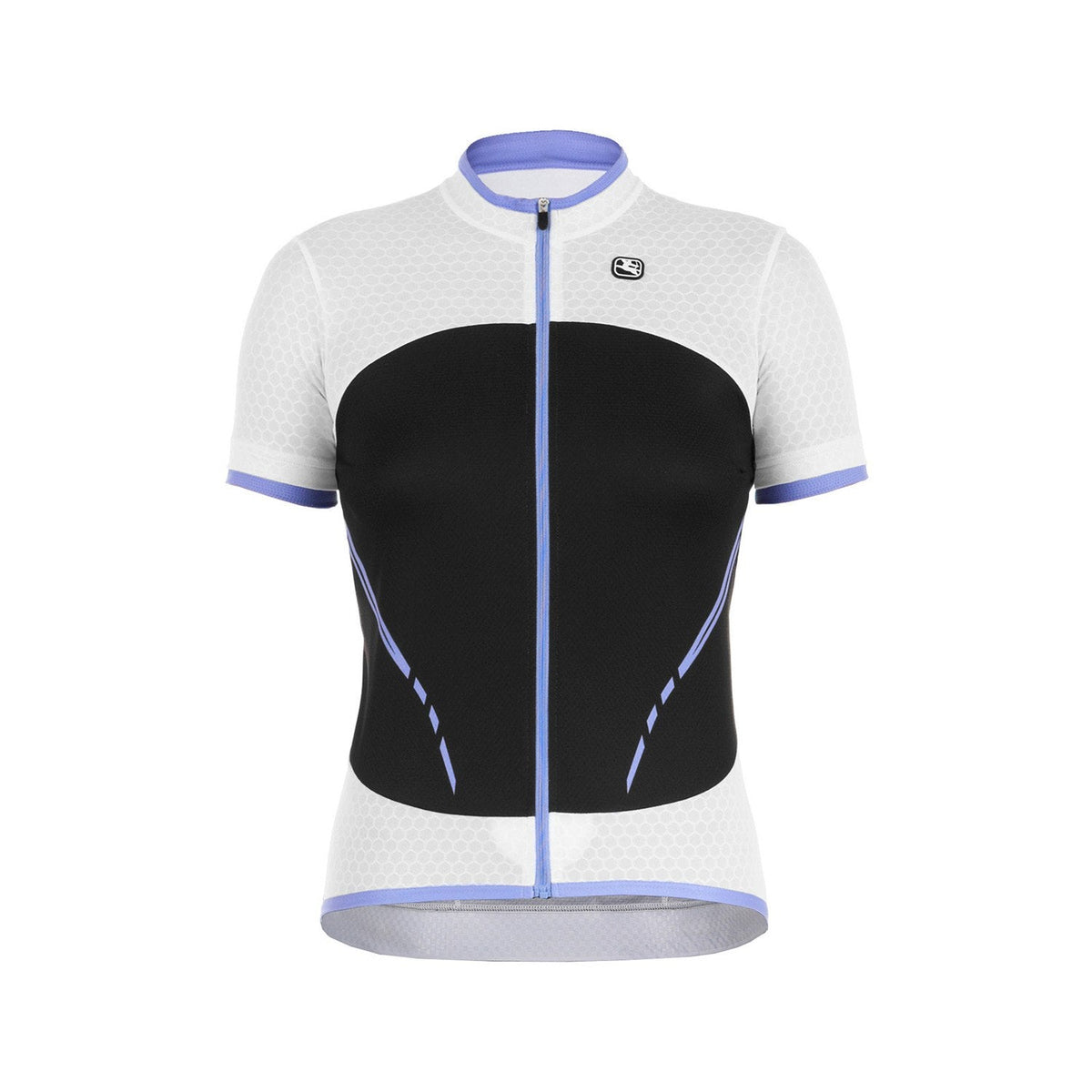 Giordana Silverline Short Sleeve Jersey White / Black / Purple
