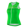 Giordana Silverline Sleeveless Jersey Green
