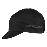 Giordana Solid Cap BLACK