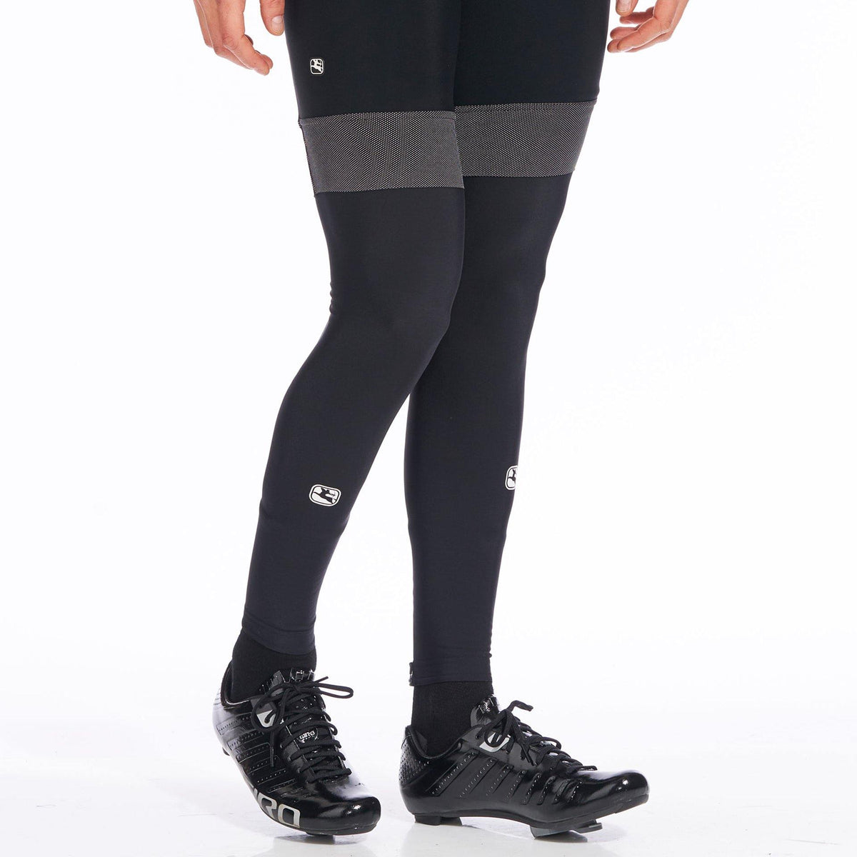 Giordana Super Roubaix Leg Warmers BLACK
