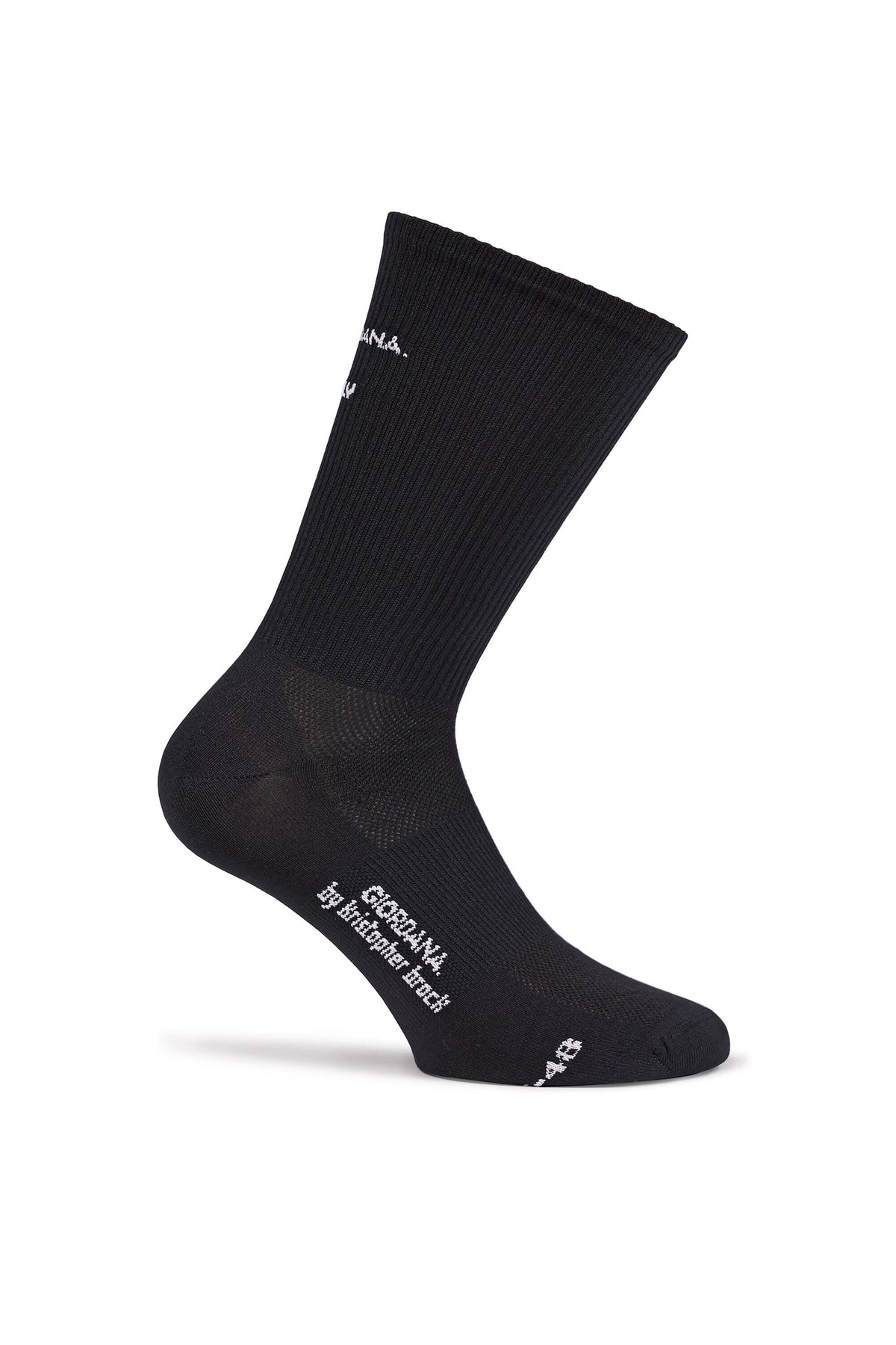Giordana The KB Sock METEORITE BLACK