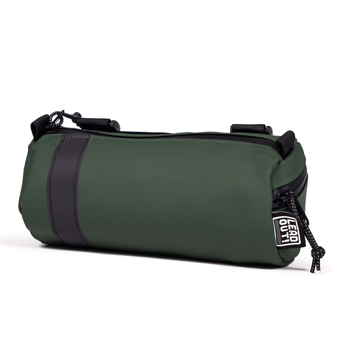 Giordana x Lead Out! Handlebar Bag OLIVE