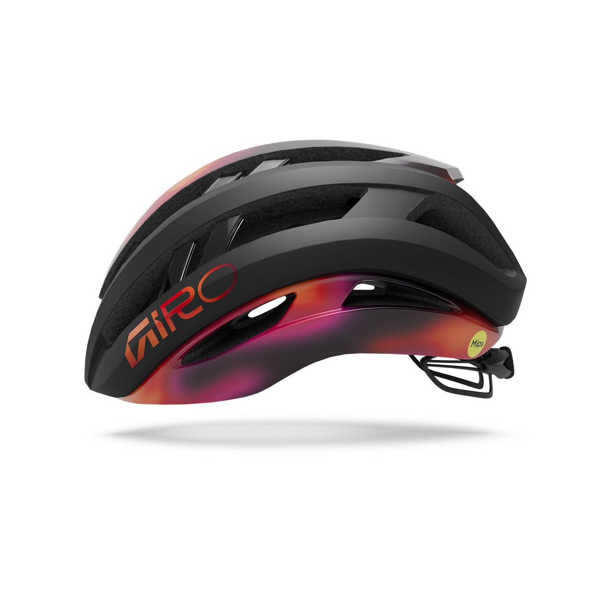 Giro Aries Spherical Helmet Matte Black / Frequency Orange