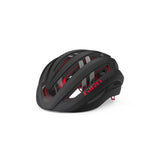 Giro Aries Spherical Helmet Matte Carbon / Red
