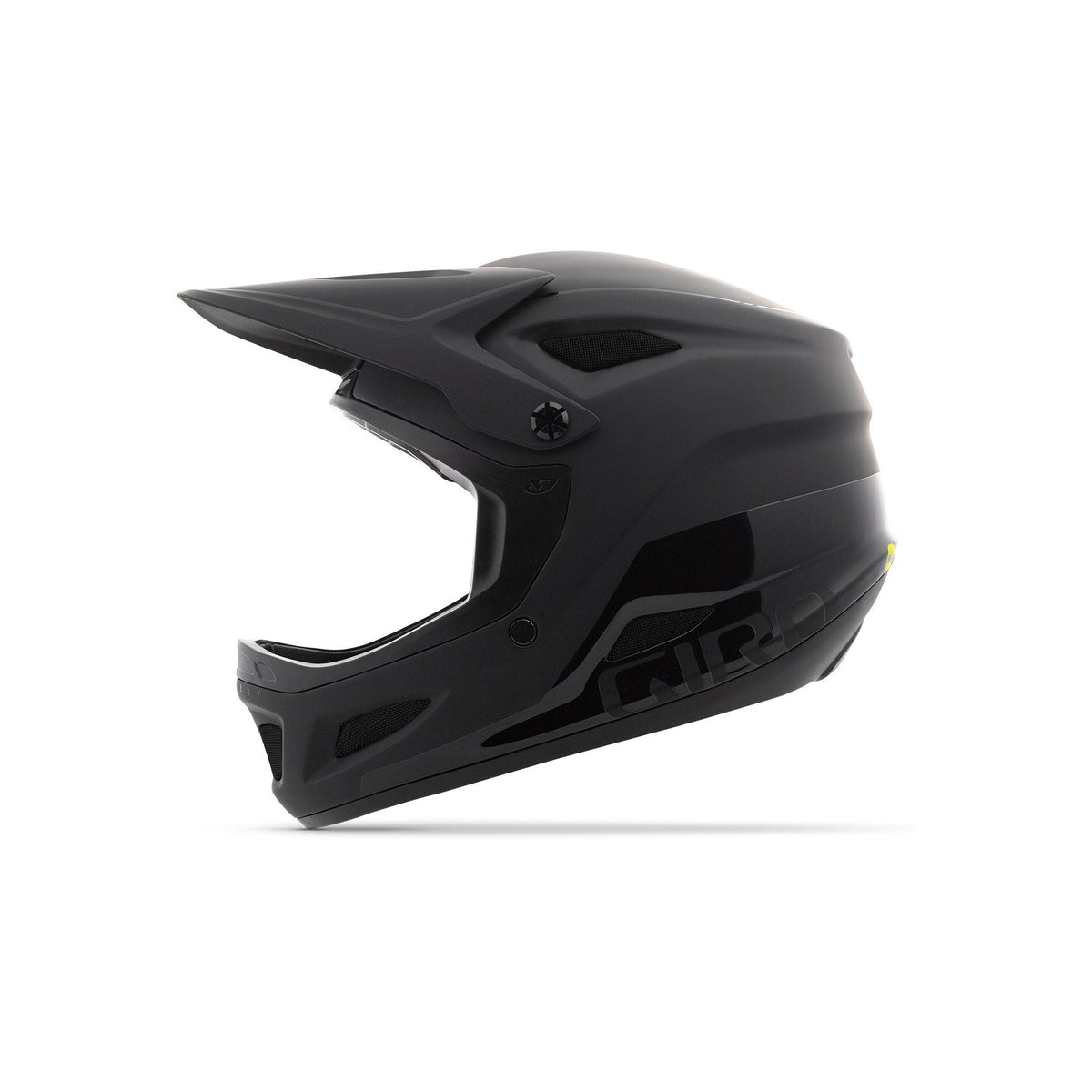 Giro Disciple Mips Helmet Matte Black / Gloss Black