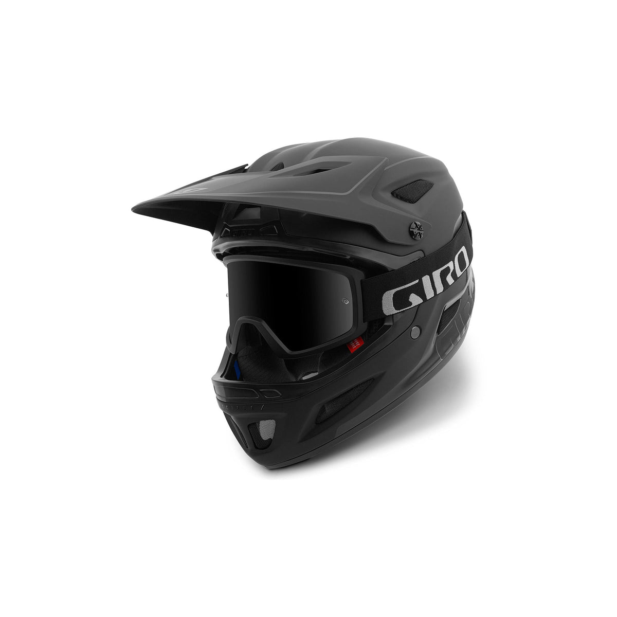 Giro Disciple Mips Helmet Matte Black / Gloss Black