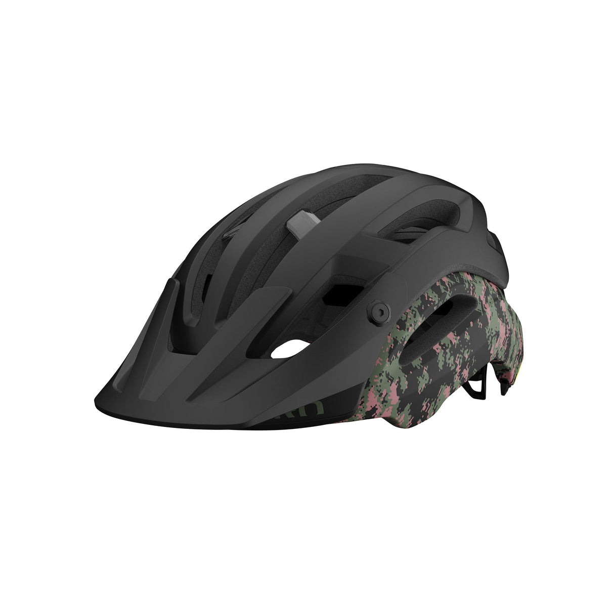 Giro Manifest Spherical Helmet Matte Black Static