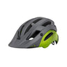 Giro Manifest Spherical Helmet Matte Metallic Black / Ano Lime