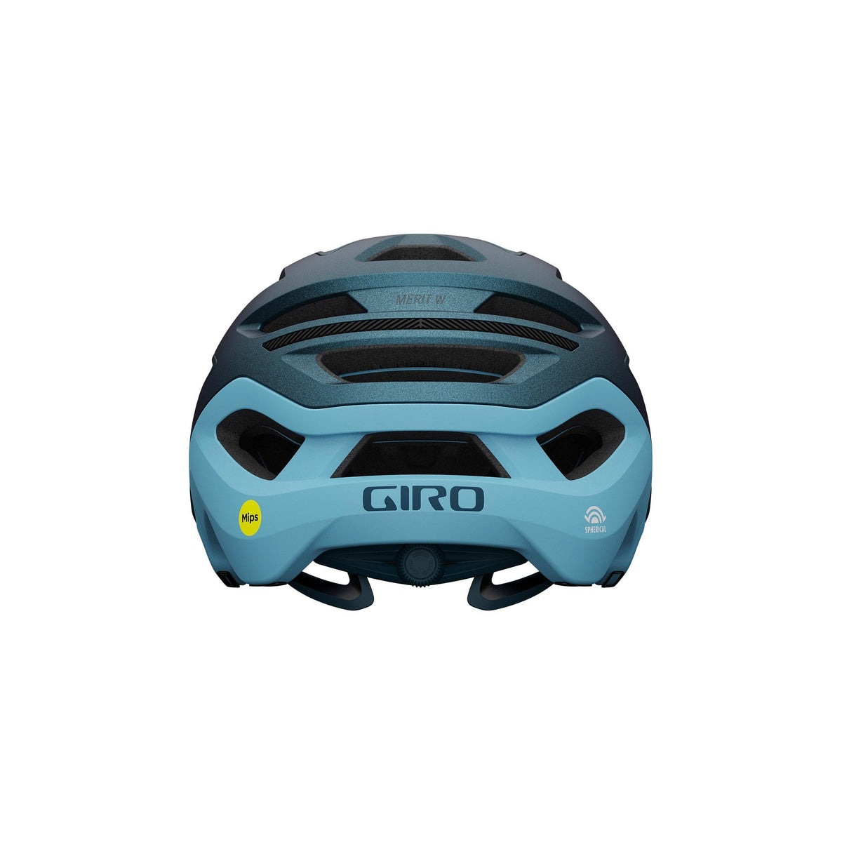 Giro Merit Spherical Womens Helmet Matte Ano Harbor Blue