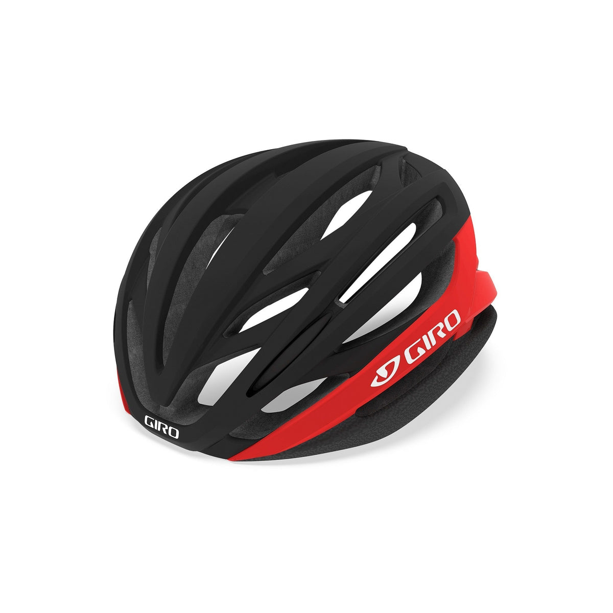 Giro Syntax MIPS Helmet Matte Black / Bright Red