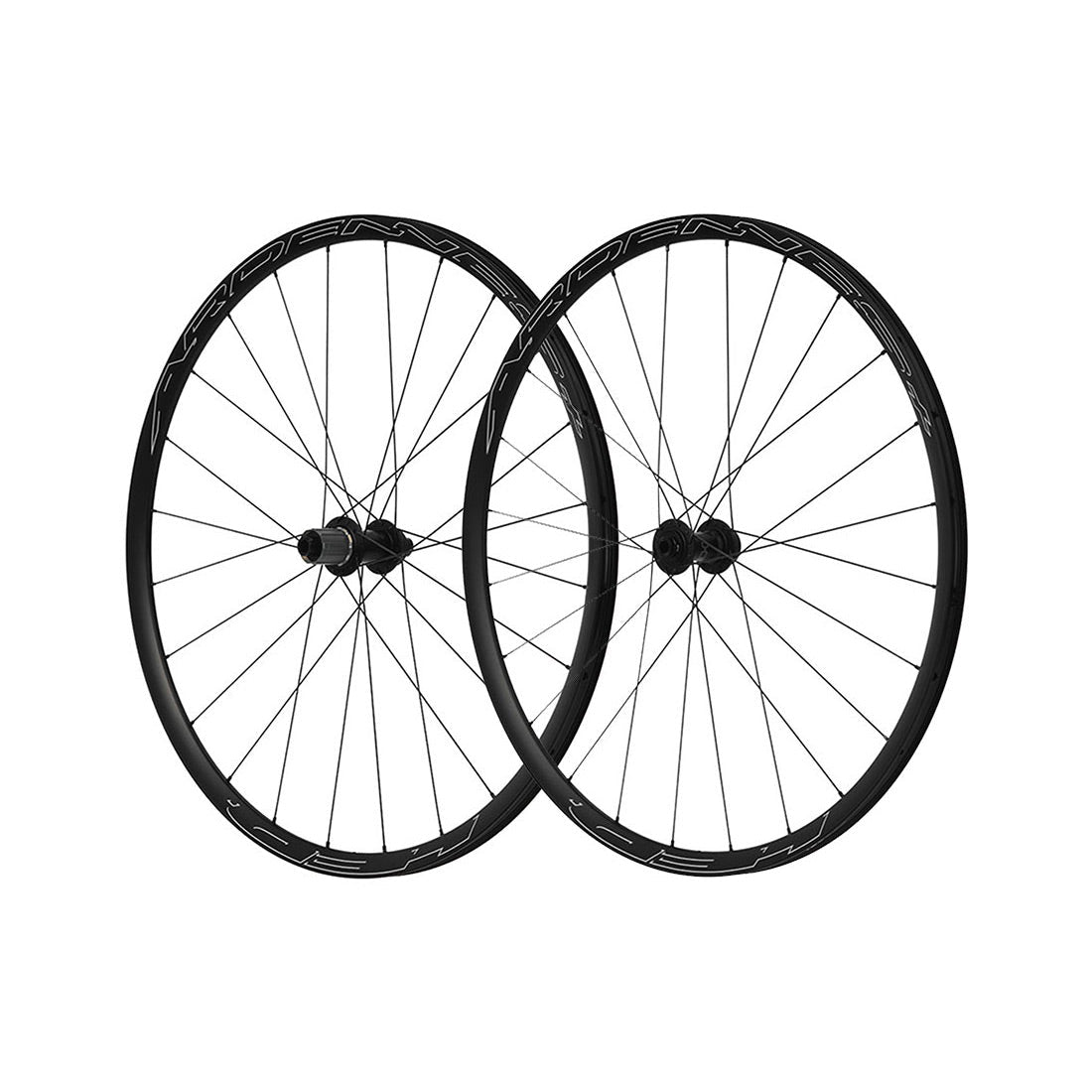 HED Ardennes RA Performance Disc Brake Tubeless Wheelset Black