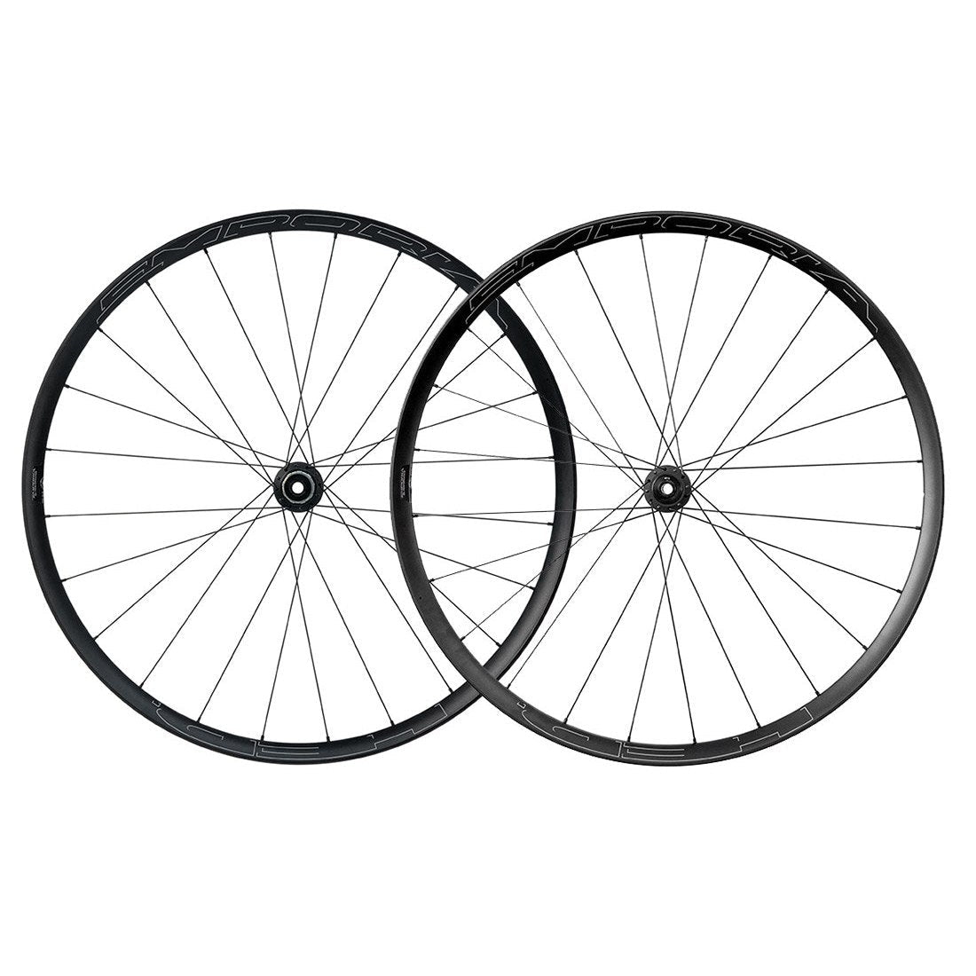 HED Emporia GA Pro Disc Brake Tubeless Wheelset Black
