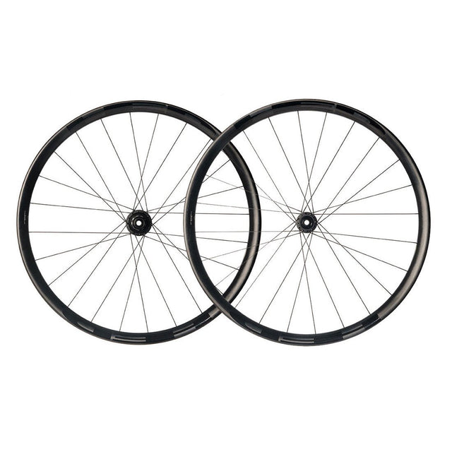 HED Emporia GC3 Pro Disc Brake Wheelset Black