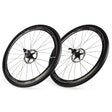 HED Jet 4 Plus Disc Brake Tubeless Wheelset Black