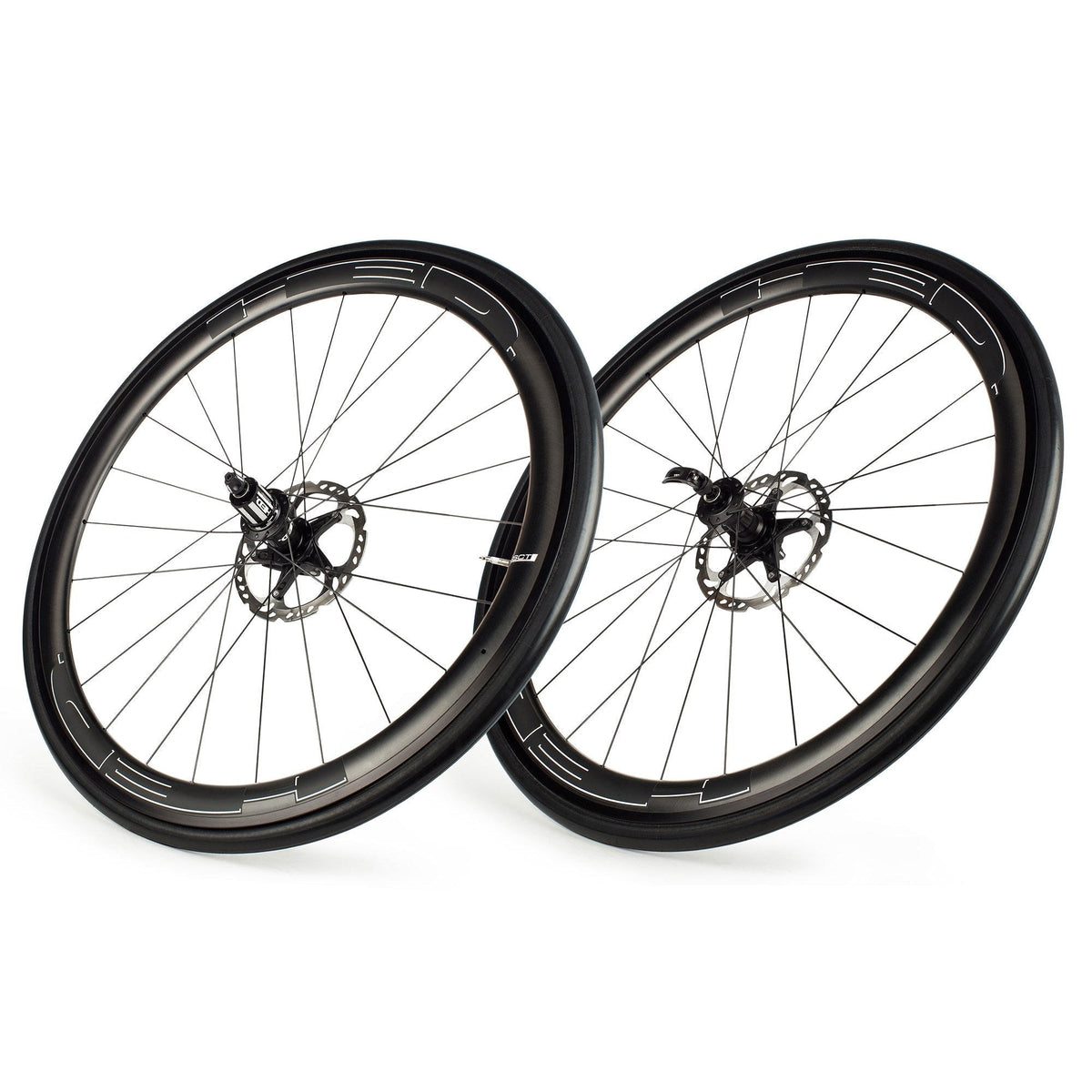 HED Jet 4 Plus Disc Brake Tubeless Wheelset Black
