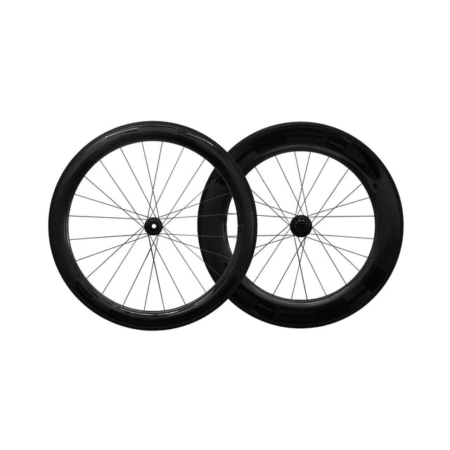 HED Jet RC6/9 Pro Disc Brake Tubeless Wheelset Black