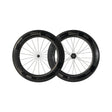 HED Jet RC9 Black Rim Brake Tubeless Wheelset Black