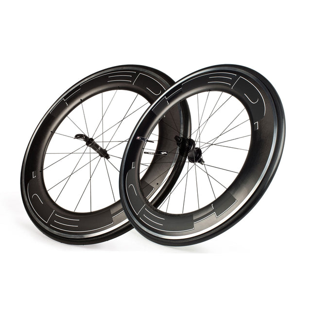 HED Jet RC9 Performance Rim Brake Tubeless Wheelset Black