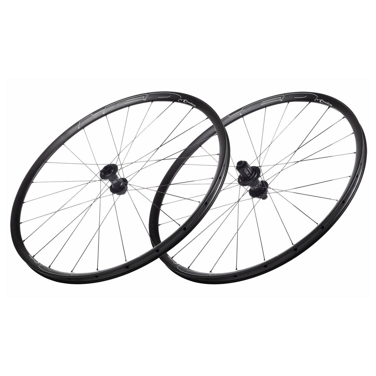HED Eroica LT Disc Brake 650b Tubeless Wheelset Black