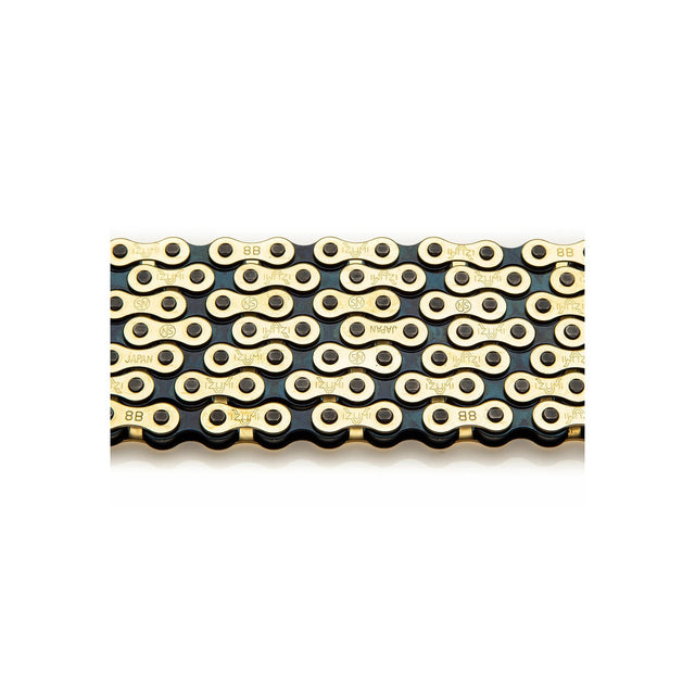 Izumi NJS V Super Tough Track Chain Gold / Black