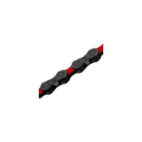 KMC DLC12 Chain 12 - speed Black / Red
