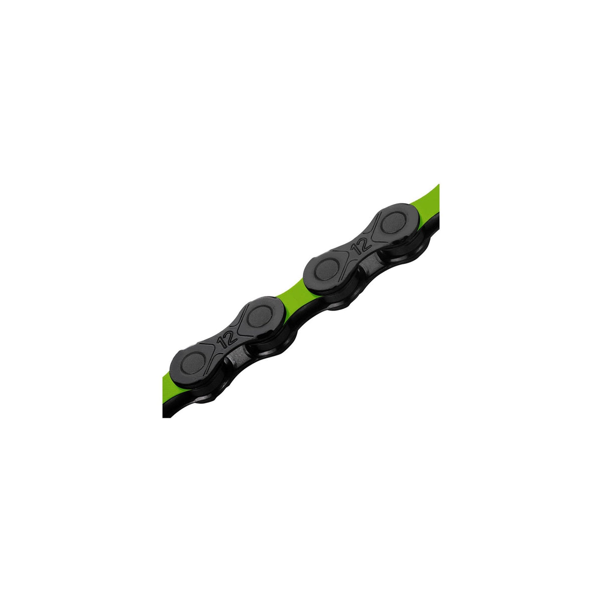 KMC DLC12 Chain 12 - speed Black / Green