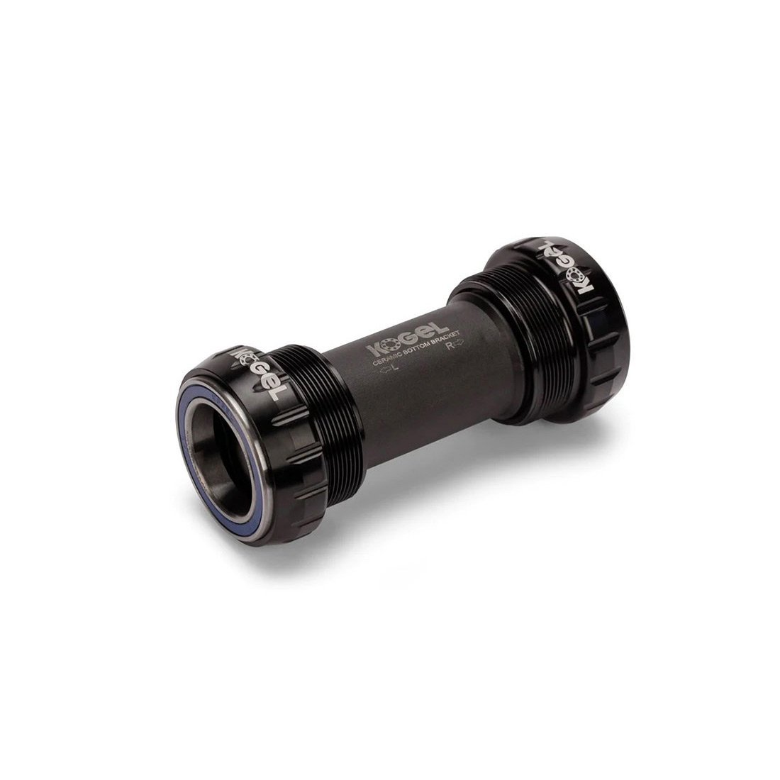 Kogel Bottom Bracket BSA to Campagnolo Ultra - Torque Gravel/MTB Seals Black