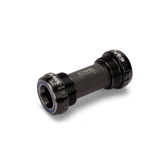 Kogel Bottom Bracket BSA to Campagnolo Ultra - Torque Gravel/MTB Seals Black