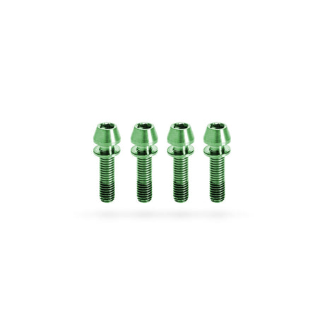 Kogel Ti Bolt Kit for Stems Green