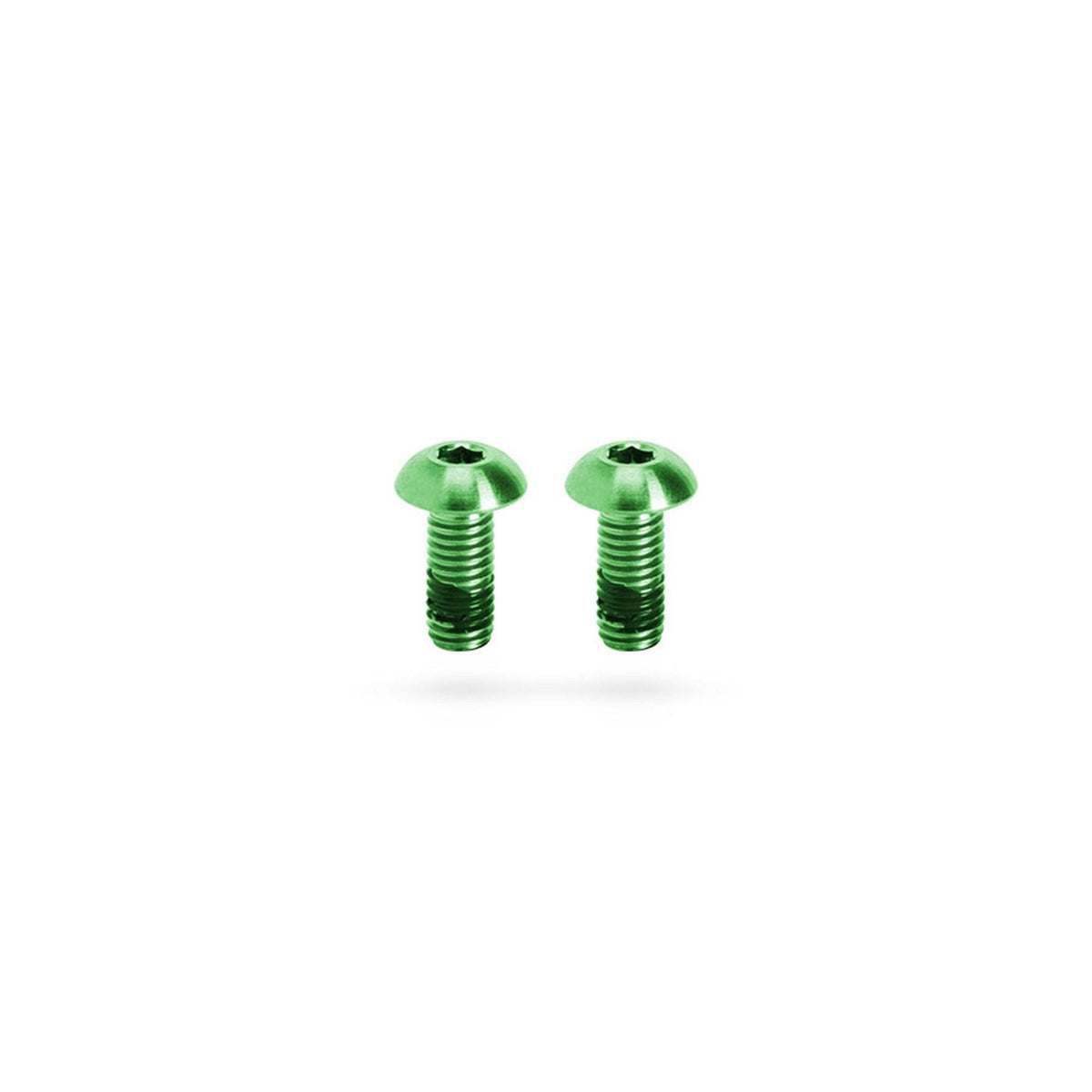 Kogel Ti Bolt Kit for Water Bottle Cages Green