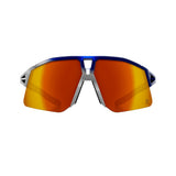 KOO Hype Glasses Red Bull Bora Blue / Silver Red Mirror