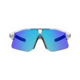 KOO Hype Glasses Crystal / Turquoise Mirror