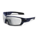 KOO Open Glasses Blue Matte - Smoke Mirror