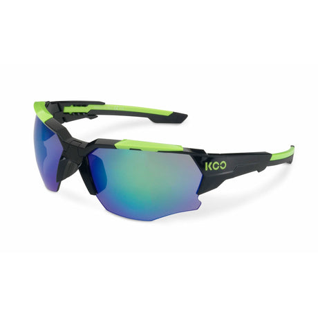 KOO Orion Glasses Black / Lime - Blue Night