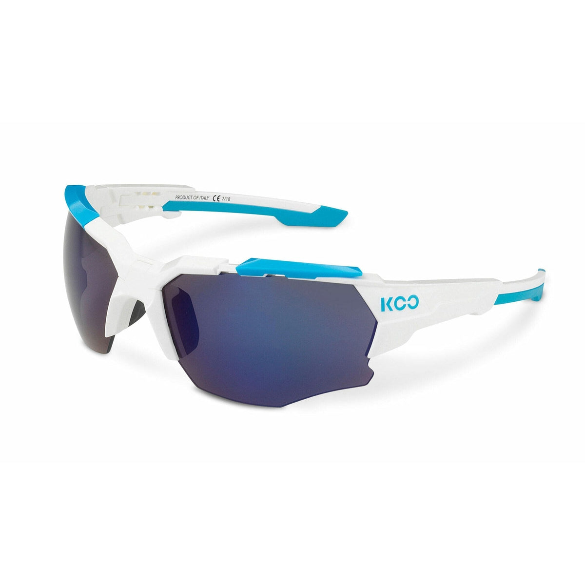KOO Orion Glasses White / Light Blue - Blue Night