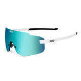 KOO Supernova Glasses White - Turquoise