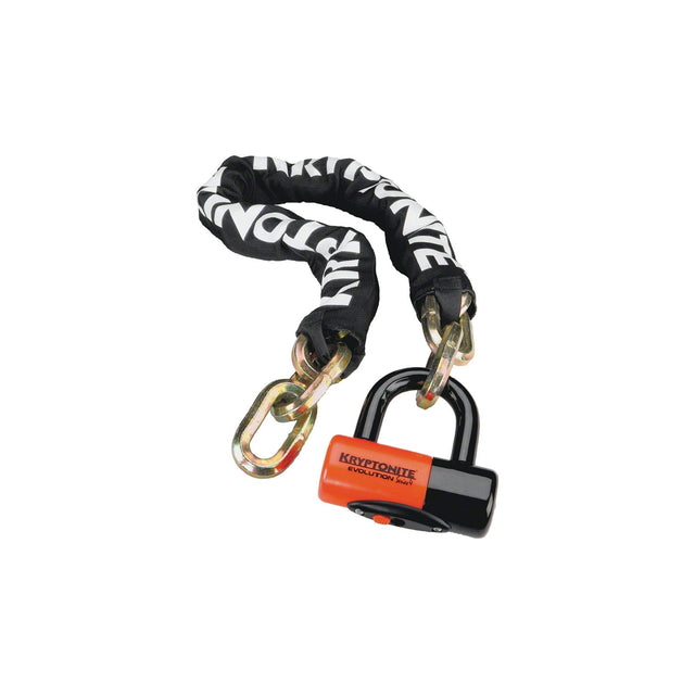 Kryptonite New York Chain w/Evolution Pad Lock No Color
