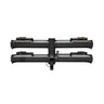 Kuat Piston Pro X 2" LED Dual Ratchet Platform Rack with Kashima 2 - Bike Galaxy Grey