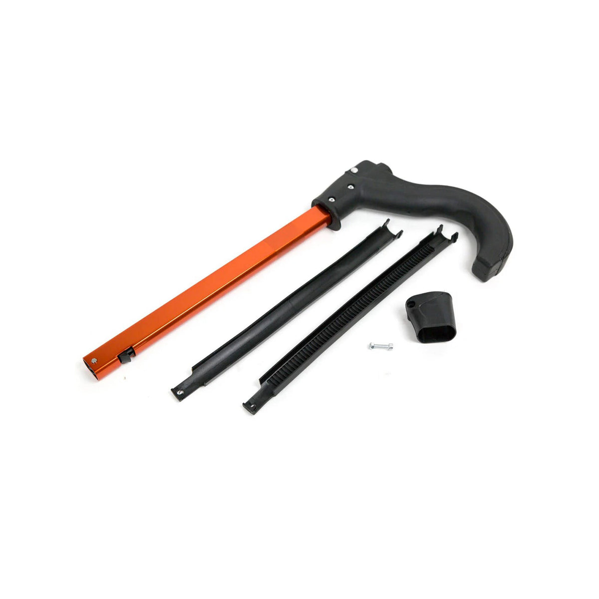 Kuat Ratchet Arm Assembly 2.0 with Retainer Cap and Bolt Grey Metallic