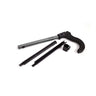 Kuat Ratchet Arm Assembly 2.0 with Retainer Cap and Bolt Black Metallic