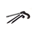 Kuat Ratchet Arm Assembly 2.0 with Retainer Cap and Bolt Black Metallic
