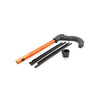 Kuat Sherpa 2.0 Ratchet Arm Assembly with Retainer Cap and Bolt Grey Metallic