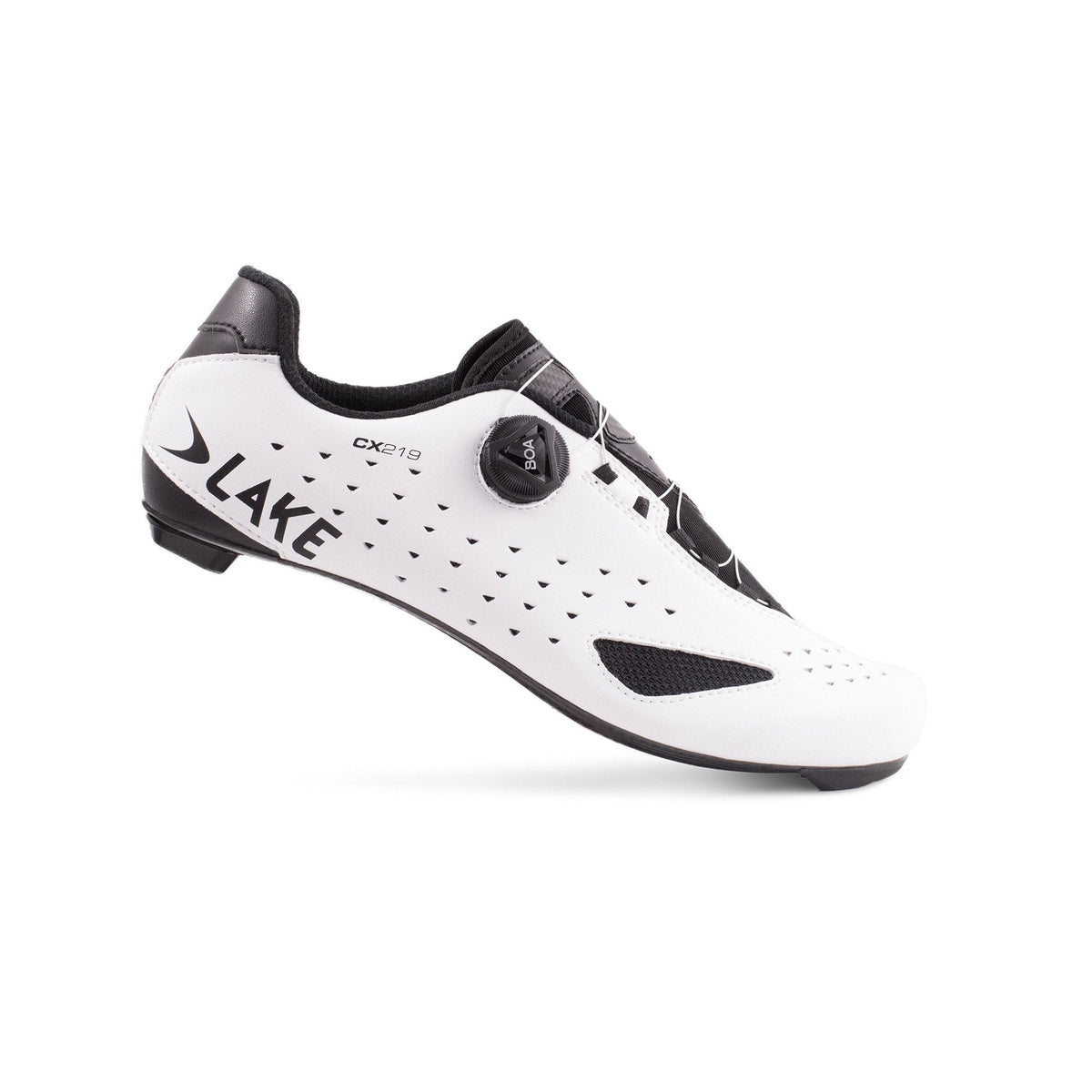 Lake CX219 Shoes White / Black