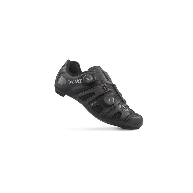 Lake CX242 Shoes Black / Silver