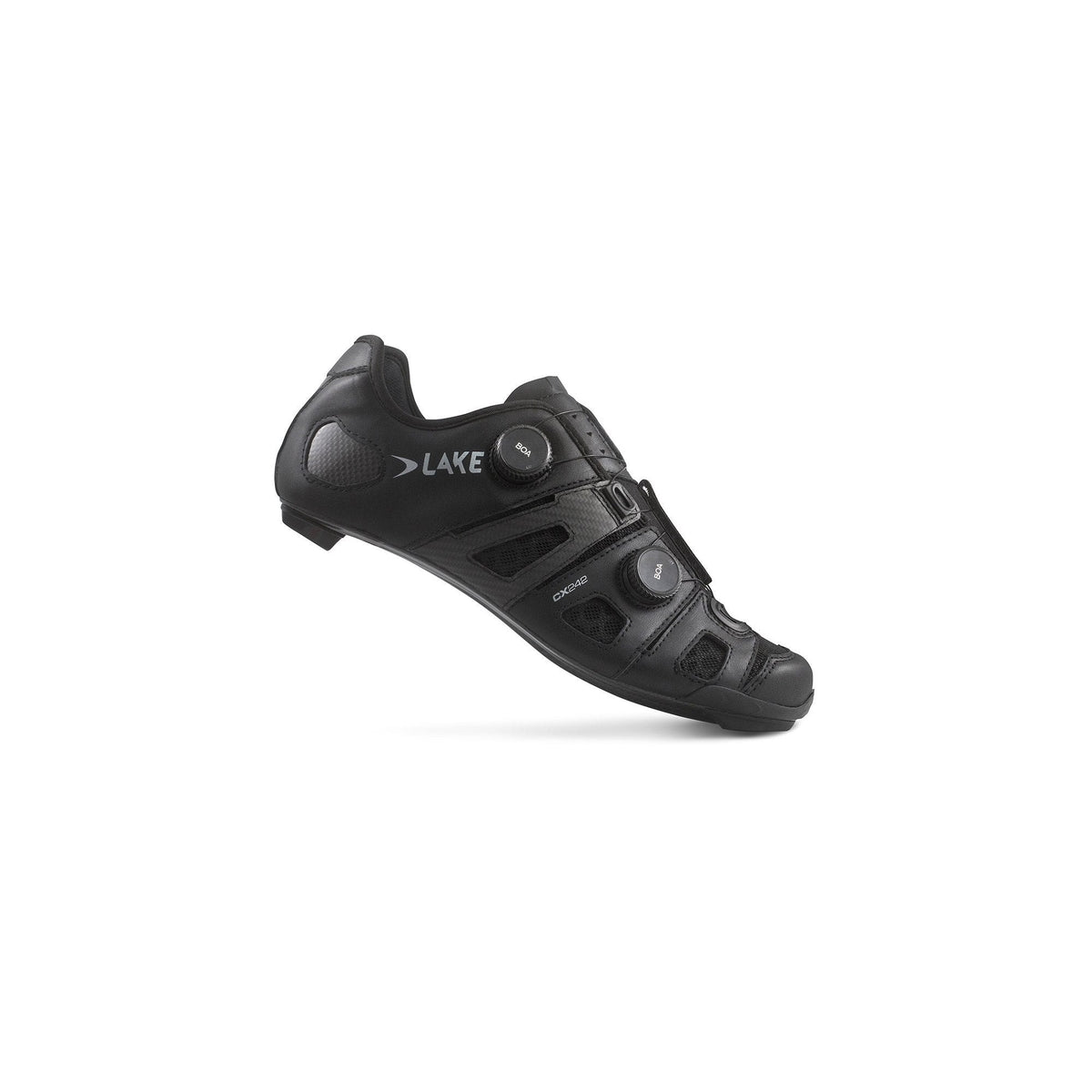 Lake CX242 - X Shoes Black / Silver