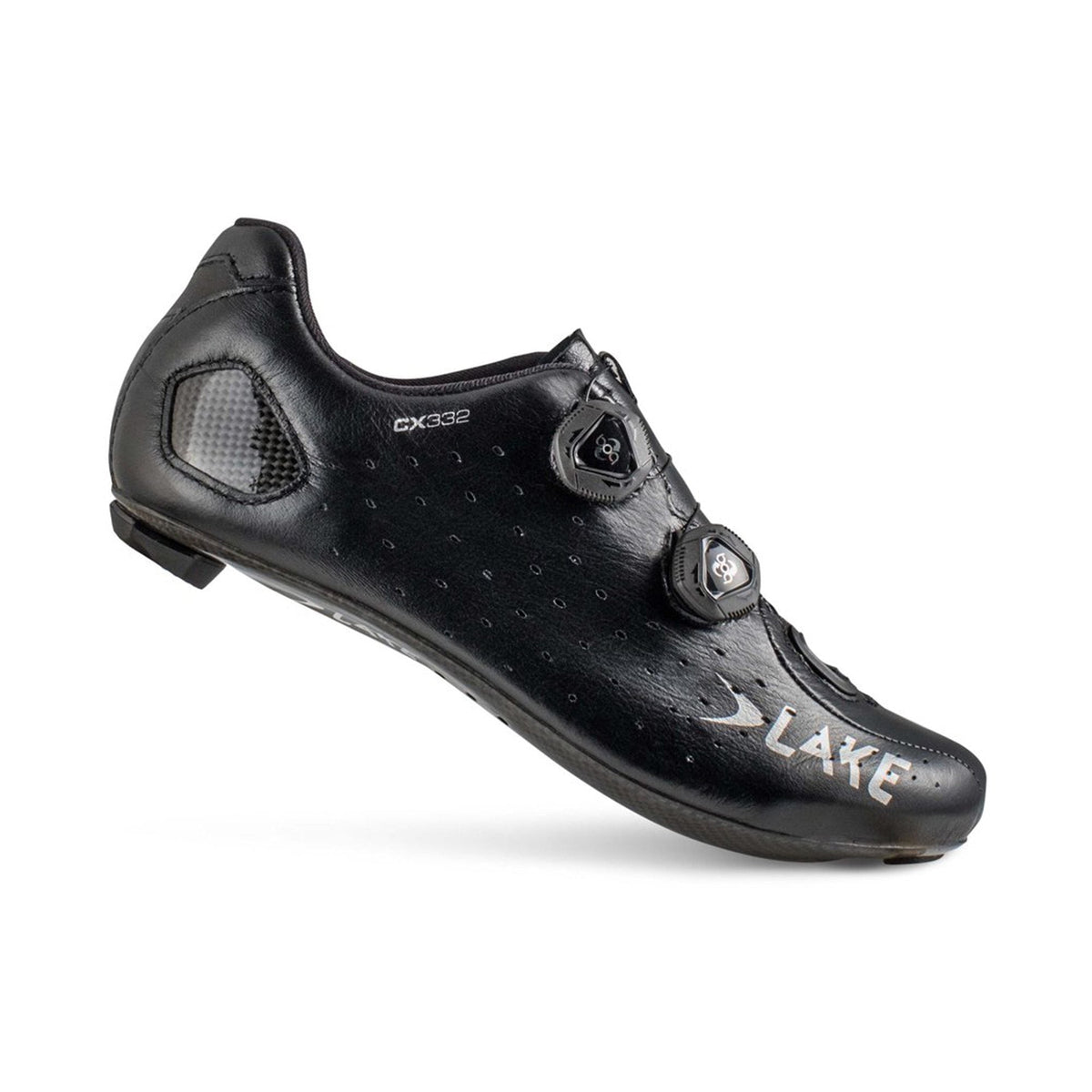 Lake CX332 Shoes Black / Silver