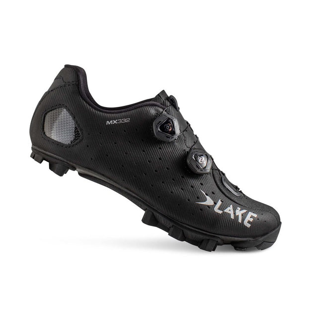 Lake MX332 Shoes Black / Silver
