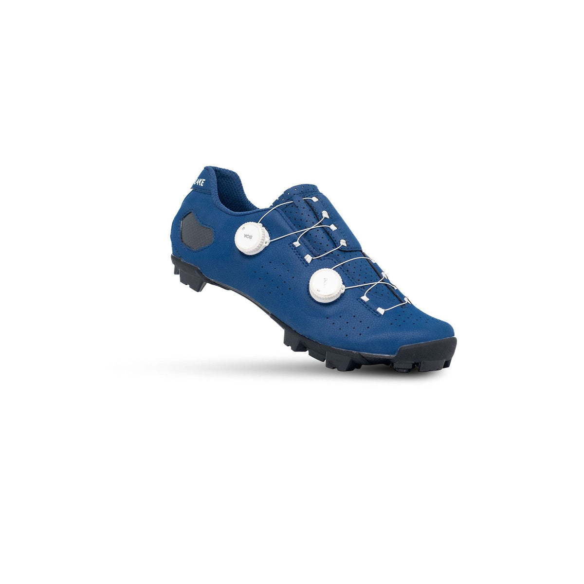 Lake MX333 - X Shoes Blue / White Clarino